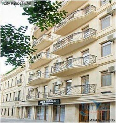 City Palace Hotel باكو المظهر الخارجي الصورة