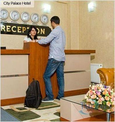 City Palace Hotel باكو المظهر الخارجي الصورة